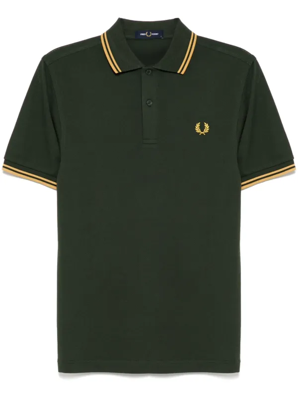 Fred Perry ポロシャツ | グリーン | FARFETCH JP