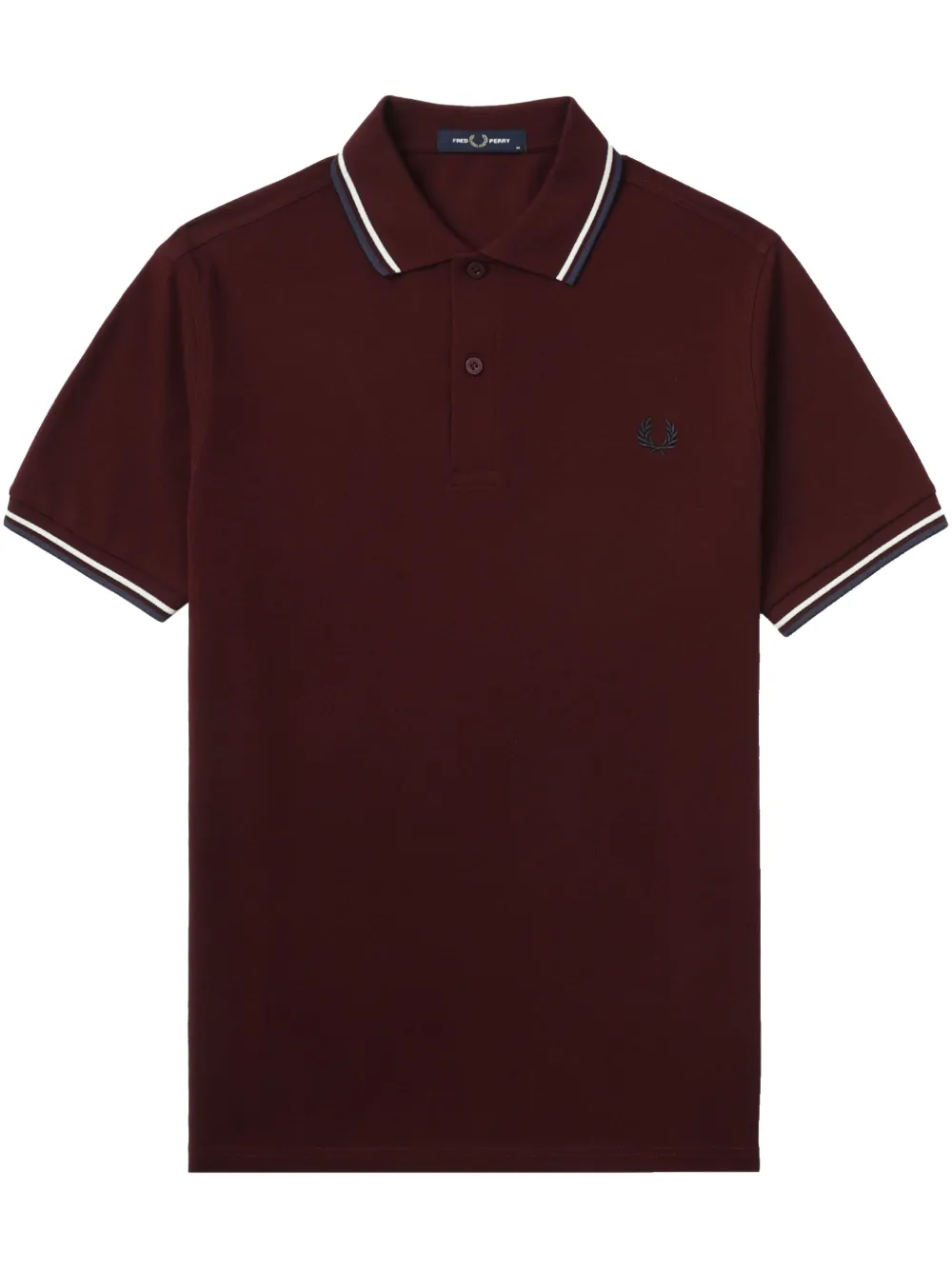 Fred Perry playera tipo polo The Twin Tipped | rojo | Image 1