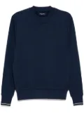 Fred Perry logo-embroidered sweatshirt - Blue