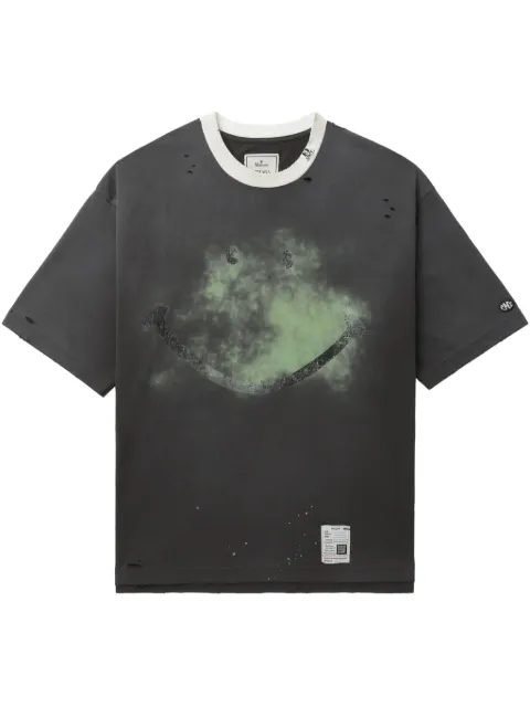 Maison MIHARA YASUHIRO distressed-effect T-shirt