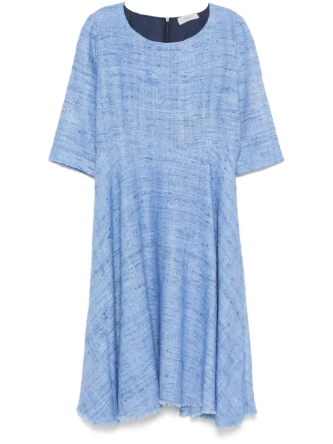 Charlott vestido midi con diseño acampanado