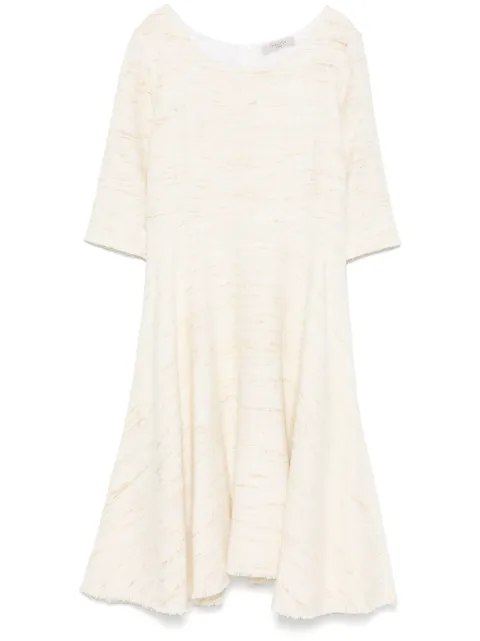 Charlott vestido midi con diseño acampanado