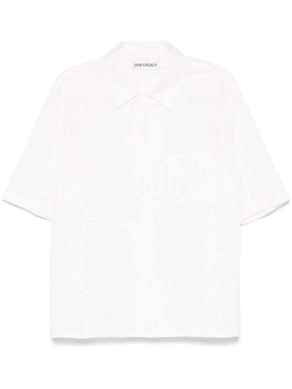 OUR LEGACY camisa Heusen | blanco | Image 1