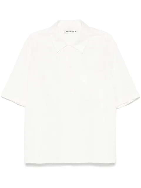OUR LEGACY camisa Heusen