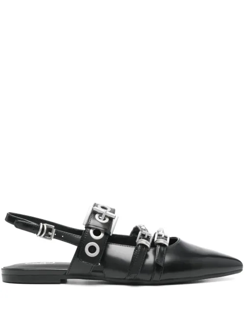Ash sandales plates Blondie - Noir - Ash - Modalova