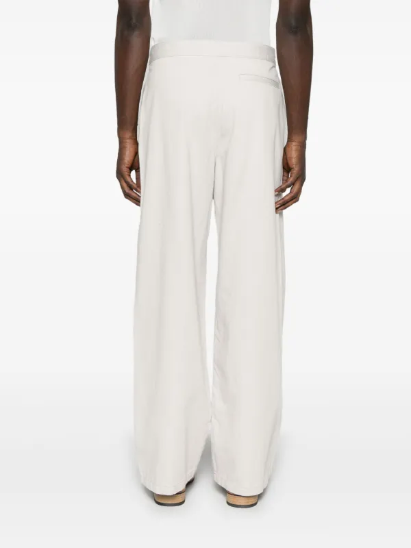 ボトムスその他 Our Legacy Regular white cotton trousers Our Legacy - Second Cut in Off White Cord