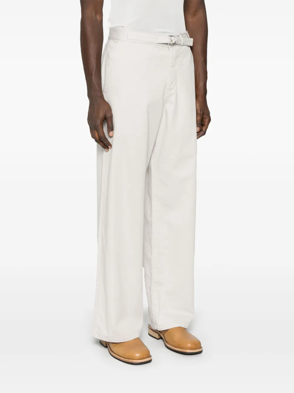 OUR LEGACY Stern broek Beige