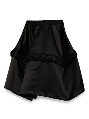 Black Comme Des Garçons パッチワーク スカート | ブラック | FARFETCH JP