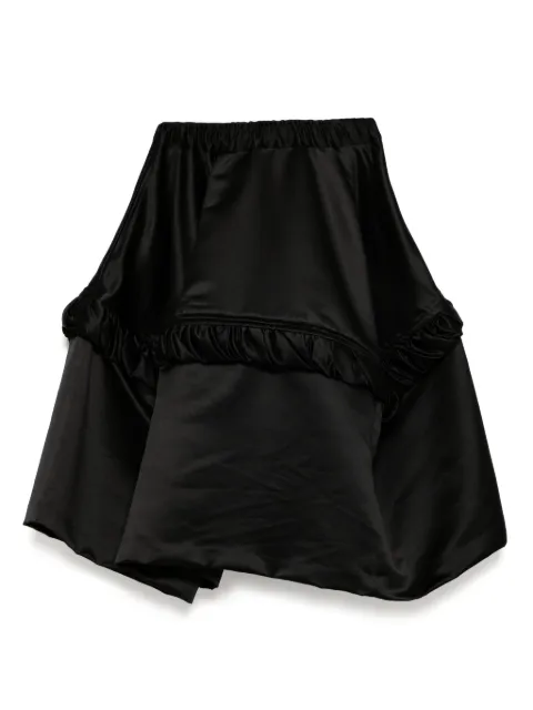 Comme Des Garçons Comme Des Garçons asymmetric skirt