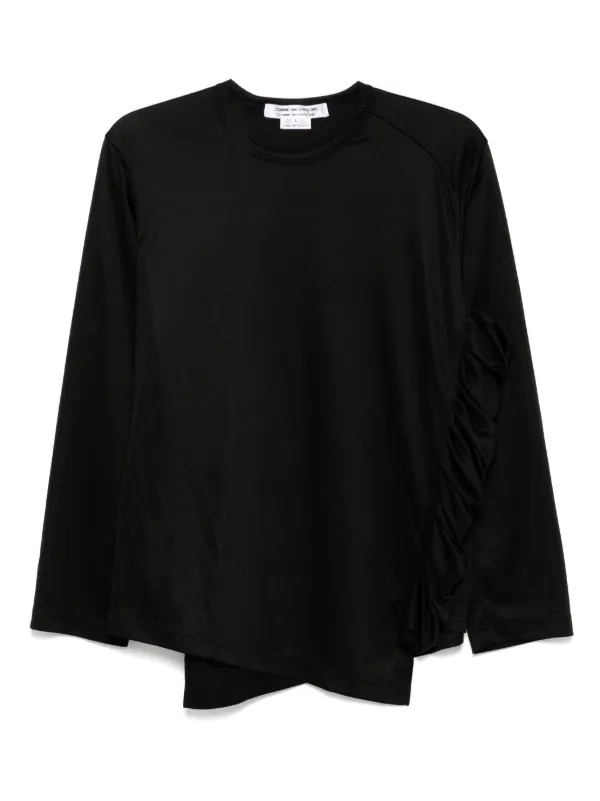 Comme Des Garçons Comme Des Garçons ロングTシャツ | ブラック 