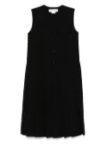 Comme Des Garçons Girl wool dress - Black