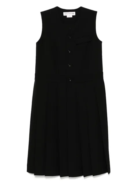 Comme Des Garçons Girl wool dress