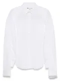 Comme Des Garçons long-sleeved shirt - White
