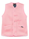Comme Des Garçons Girl mesh gilet - Pink
