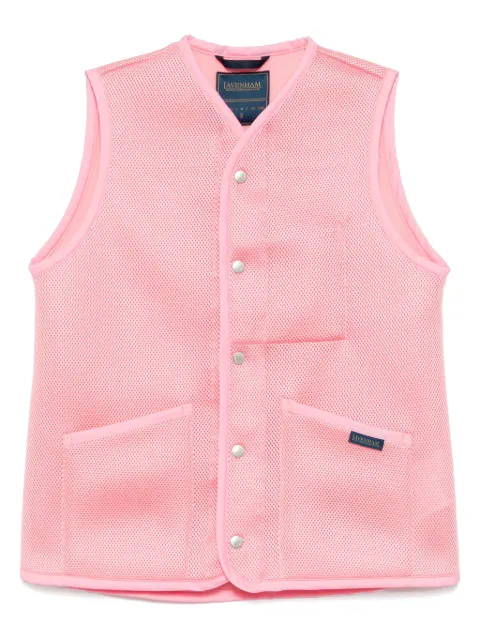 Comme Des Garçons Girl mesh gilet