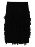 Comme Des Garçons Comme Des Garçons asymmetric skirt - Black