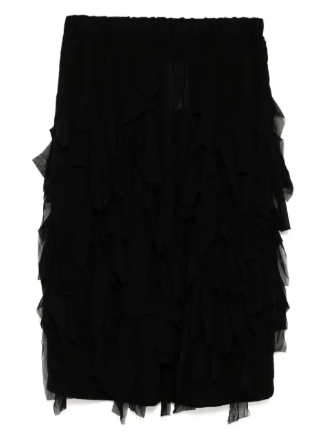 Comme Des Garçons Comme Des Garçons asymmetric skirt