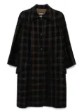 CHANEL Pre-Owned 1996 single-breasted coat - Brown