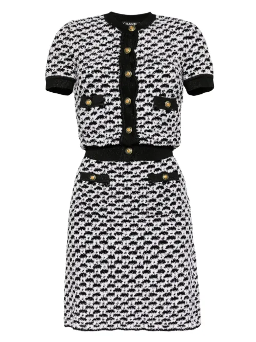 Ensemble jupe-haut (1997) - CHANEL Pre-Owned - Modalova