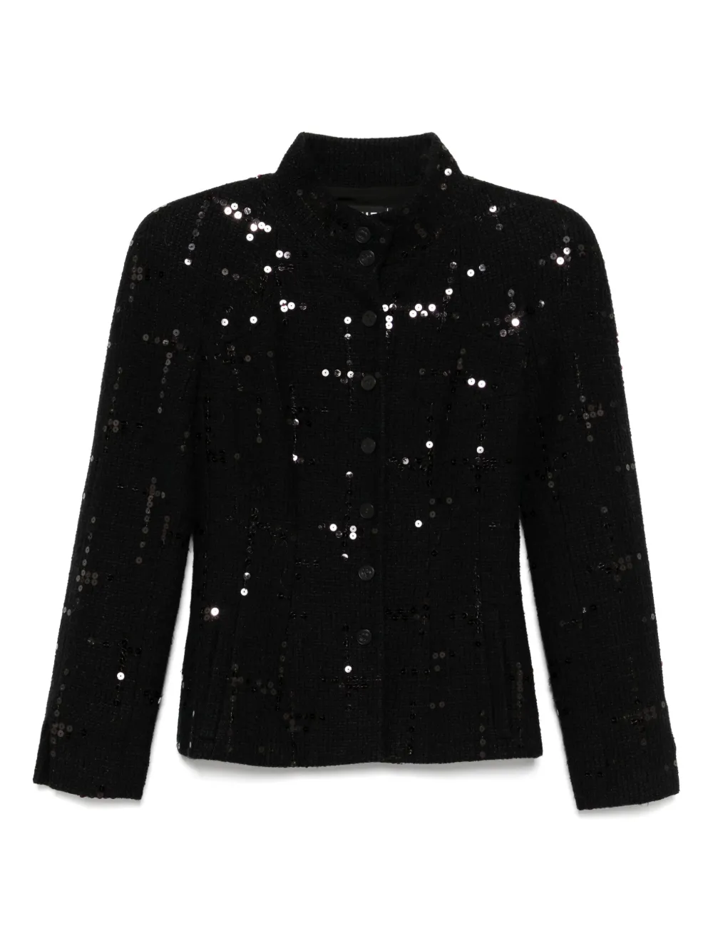 CHANEL Pre-Owned chamarra con botones 2002 | negro | Image 1