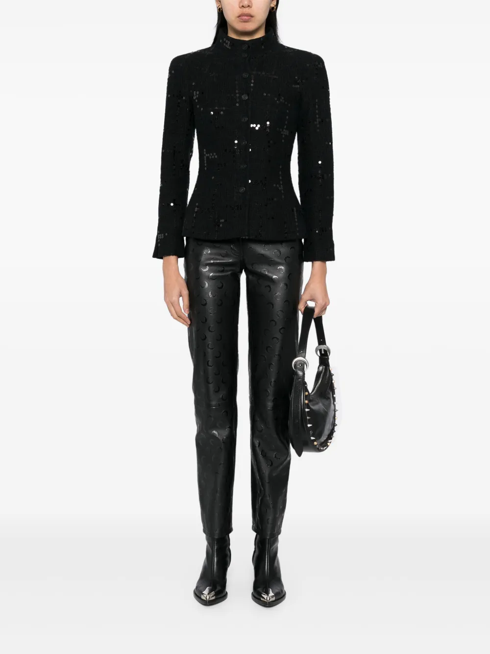 CHANEL Pre-Owned chamarra con botones 2002 | Image 2