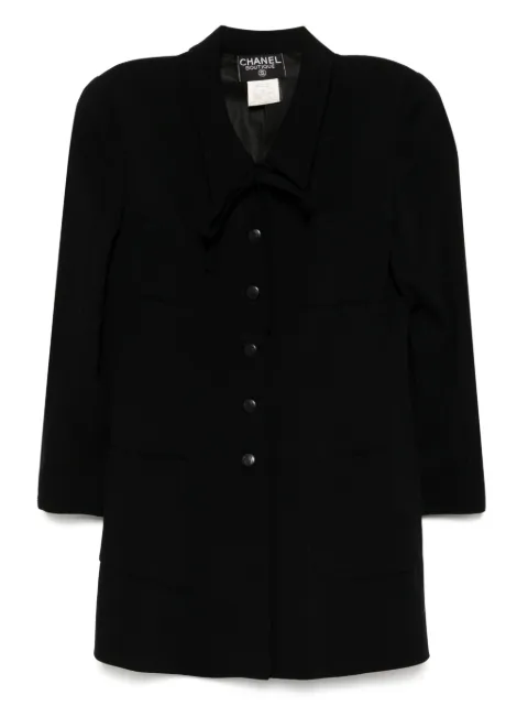 CHANEL Pre-Owned 1996 single-breasted jacket