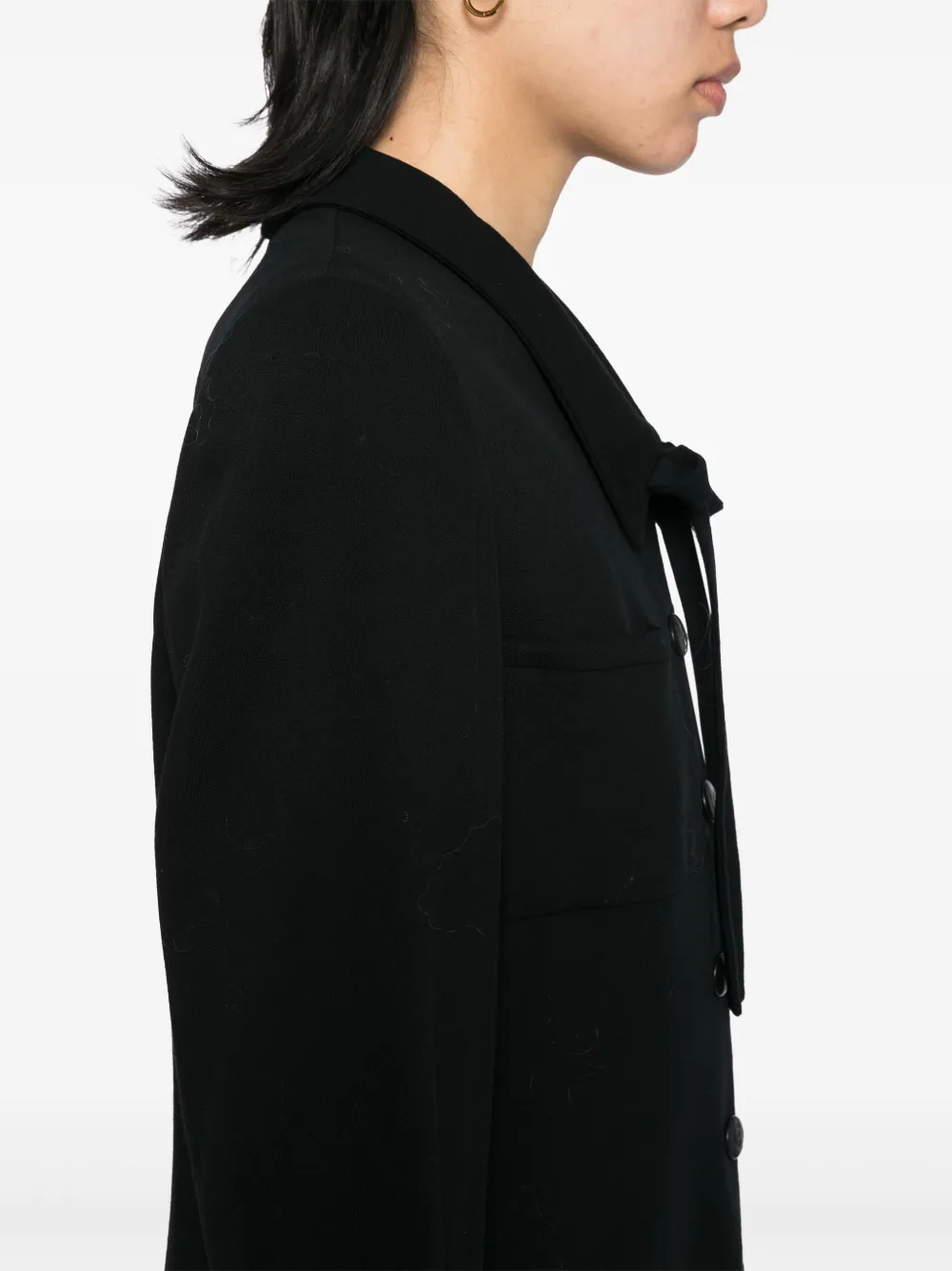 Pre-owned Chanel 1996 Single-breasted Jacket In Black
