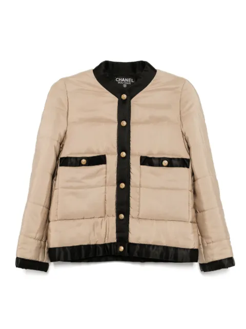 CHANEL Pre-Owned 1990-2000s puffer jacket
