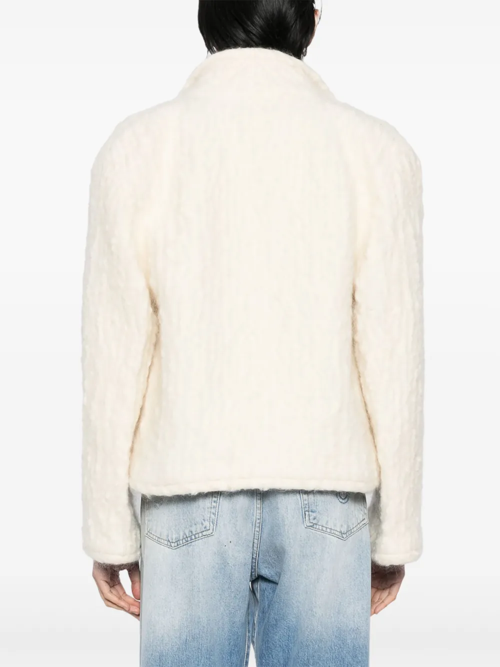 Pre-owned Chanel 1998 Single-breasted Jacket In Neutrals