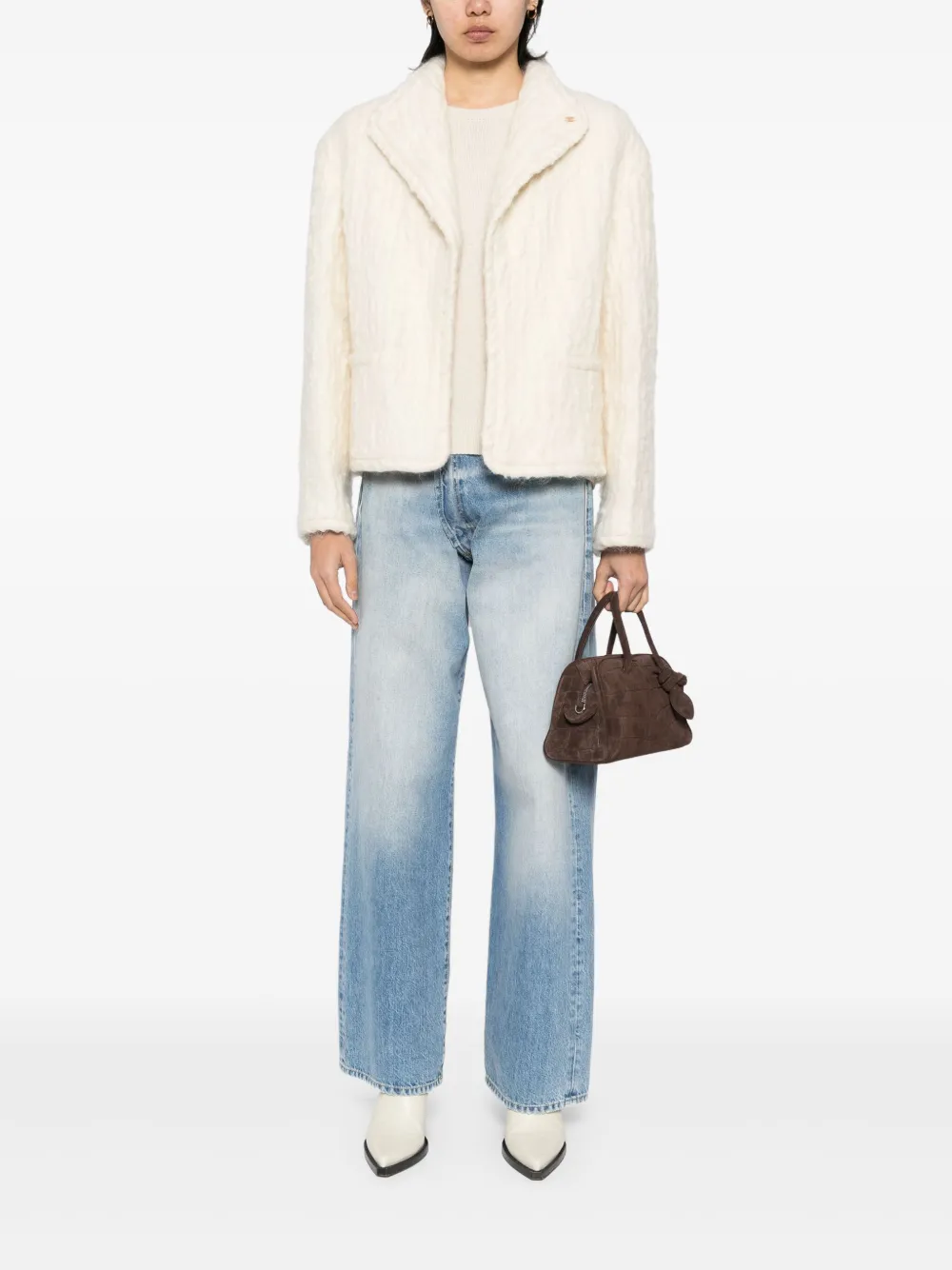 CHANEL Pre-Owned chamarra con botones 1998 | Image 2