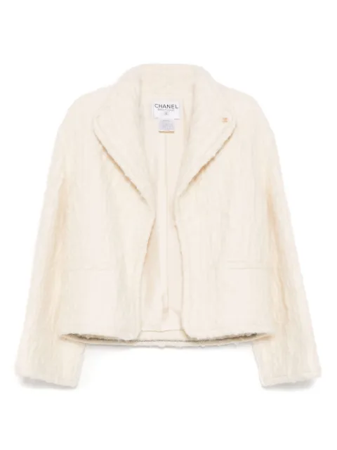 CHANEL Pre-Owned 1998 single-breasted jacket