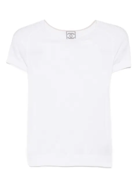 CHANEL Pre-Owned 2008 sport-line T-shirt