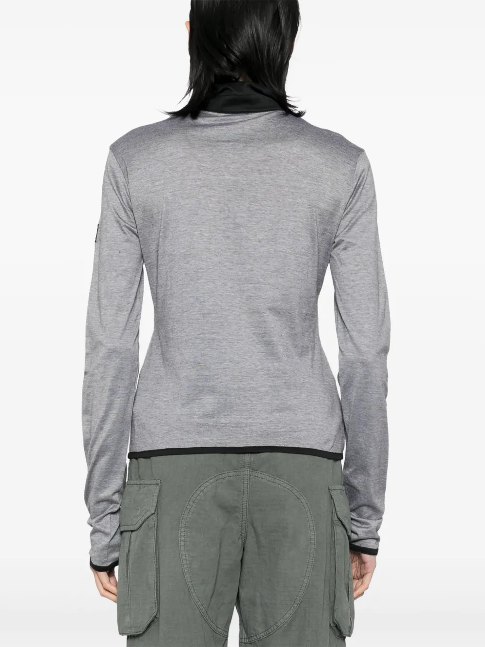 Pre-owned Chanel 2006 Sport-line Polo Top In Black