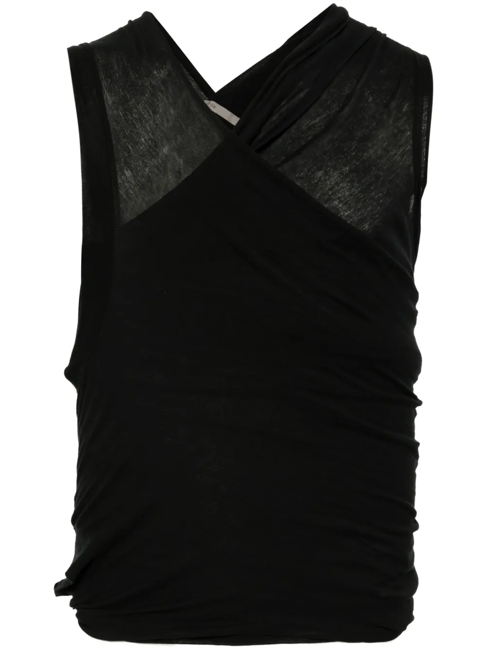 Rick Owens Hollywood Banana top | Black | Image 1