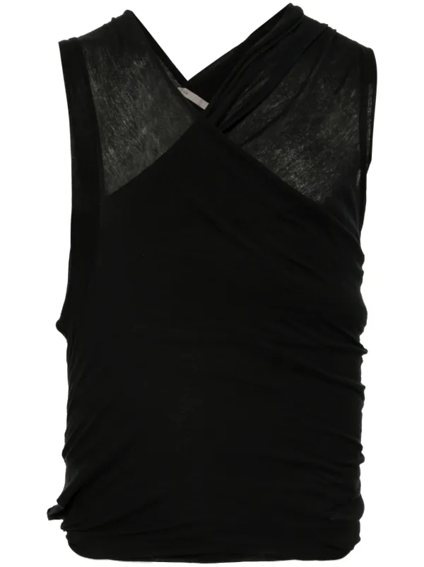 【正規店出品】RICK OWENS WOMEN HOLLYWOOD BANANA TSHIRT BLACK Rick Owens Hollywood Banana Top | Black | FARFETCH CA