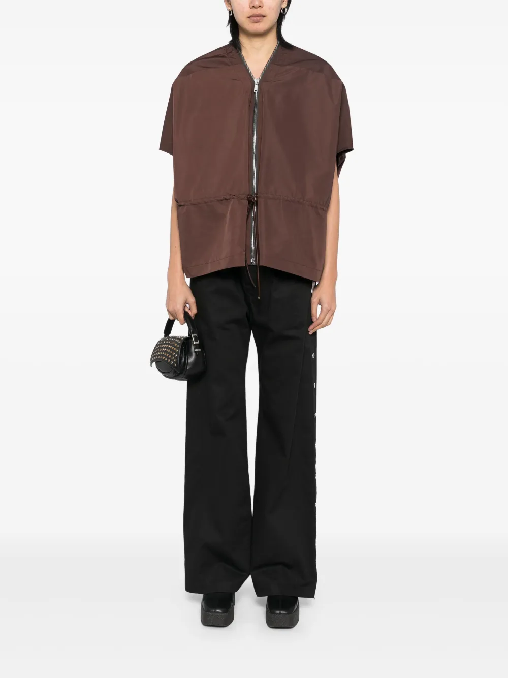 Rick Owens Sail jack - Bruin