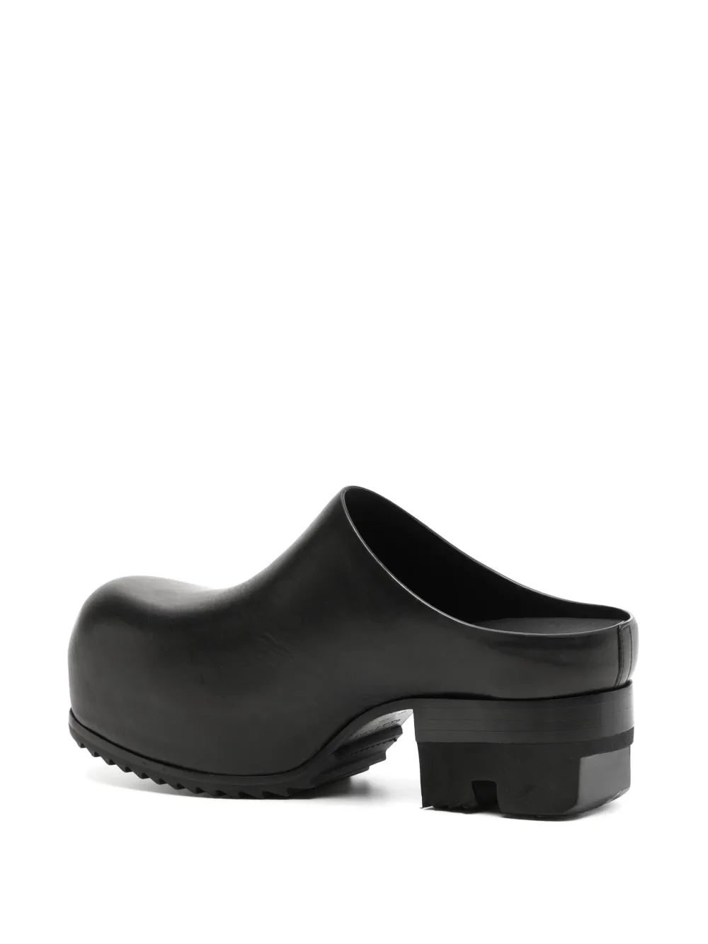 Rick Owens 50mm Ballast mules Black