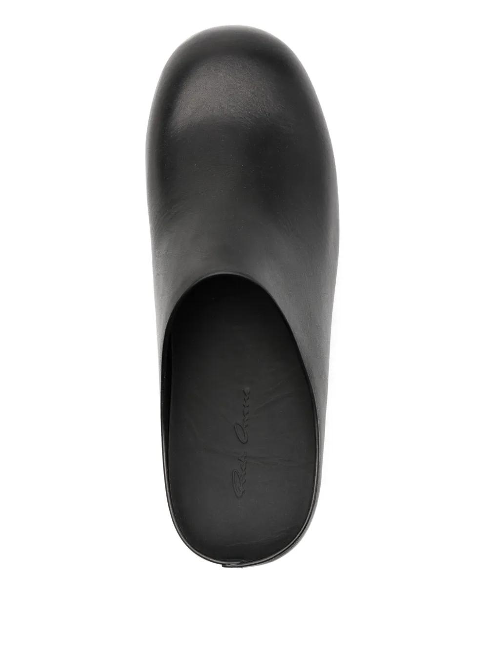 Rick Owens 50mm Ballast mules Black