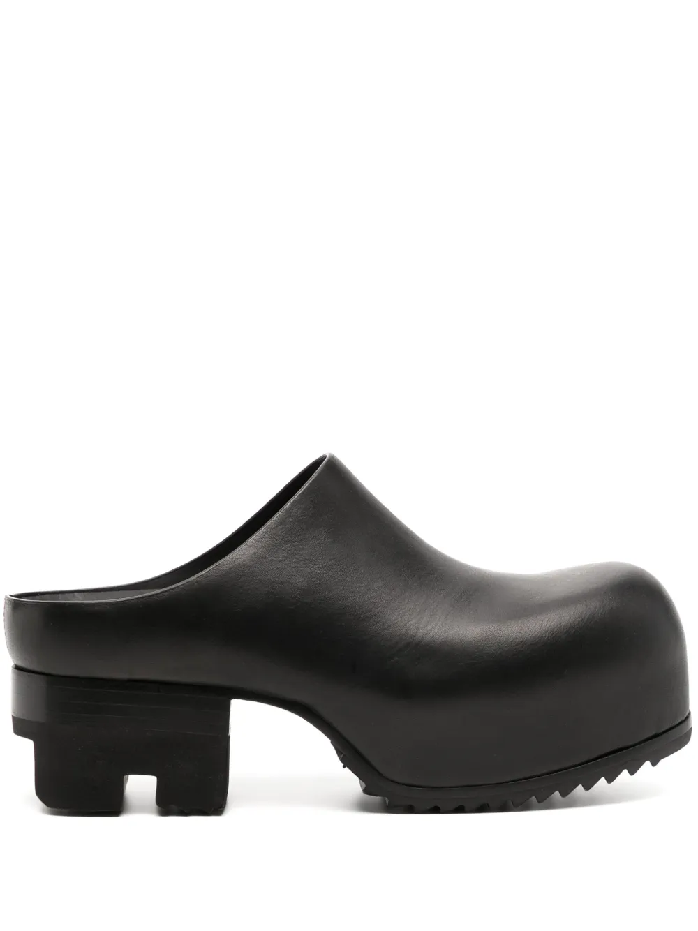 Rick Owens 50mm Ballast mules Black