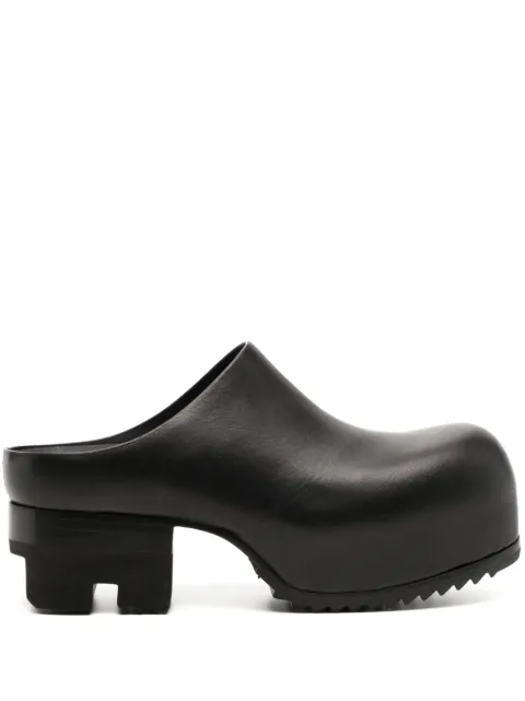 Rick Owens 50mm Ballast mules