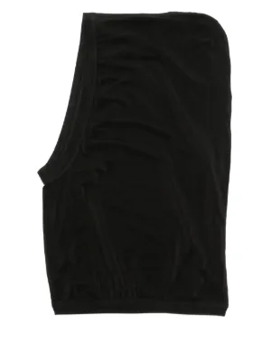 Rick Owens スカル バラクラバ | ブラック | FARFETCH JP