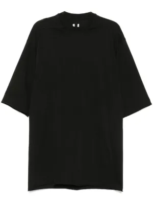 【正規店出品】RICK OWENS WOMEN SCH ONE SLEEVET-SHIRT BLACK RICK OWENS - TOPS - Rick Owens
