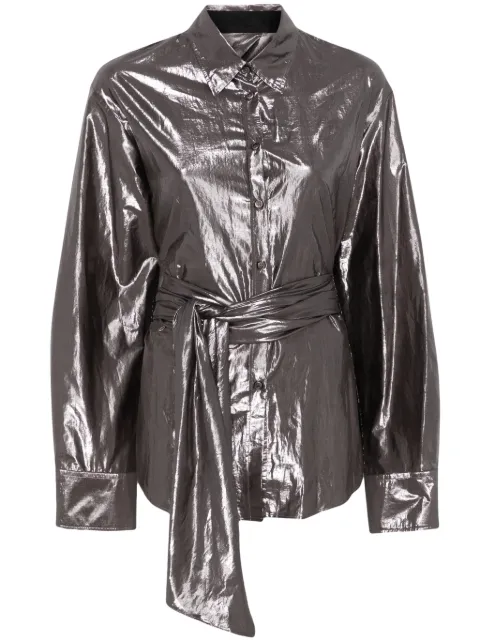 Forte Forte metallic shirt