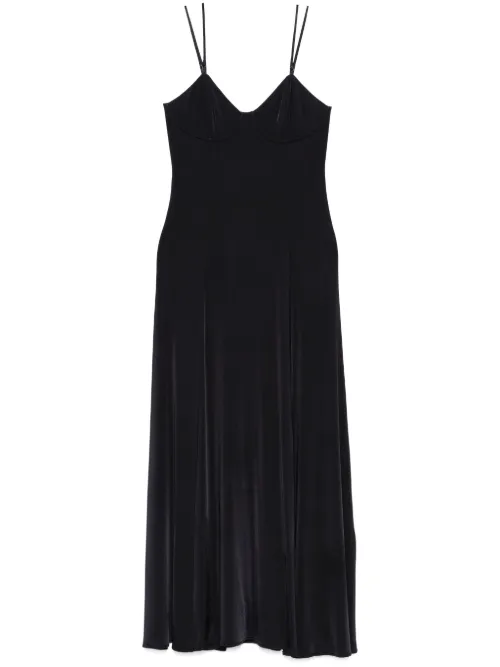 Robe mi-longue à coupe évasée - Forte Forte - Modalova