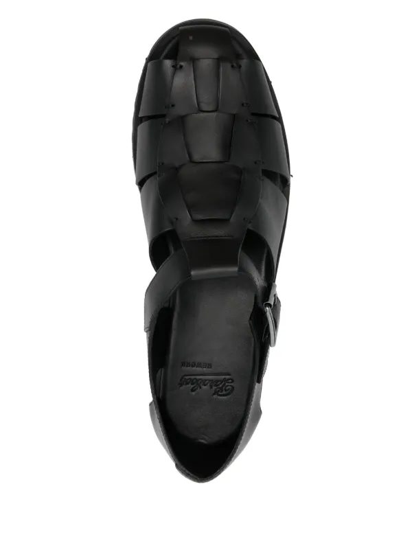 Paraboot Pacific Sport Sandals | Black | FARFETCH