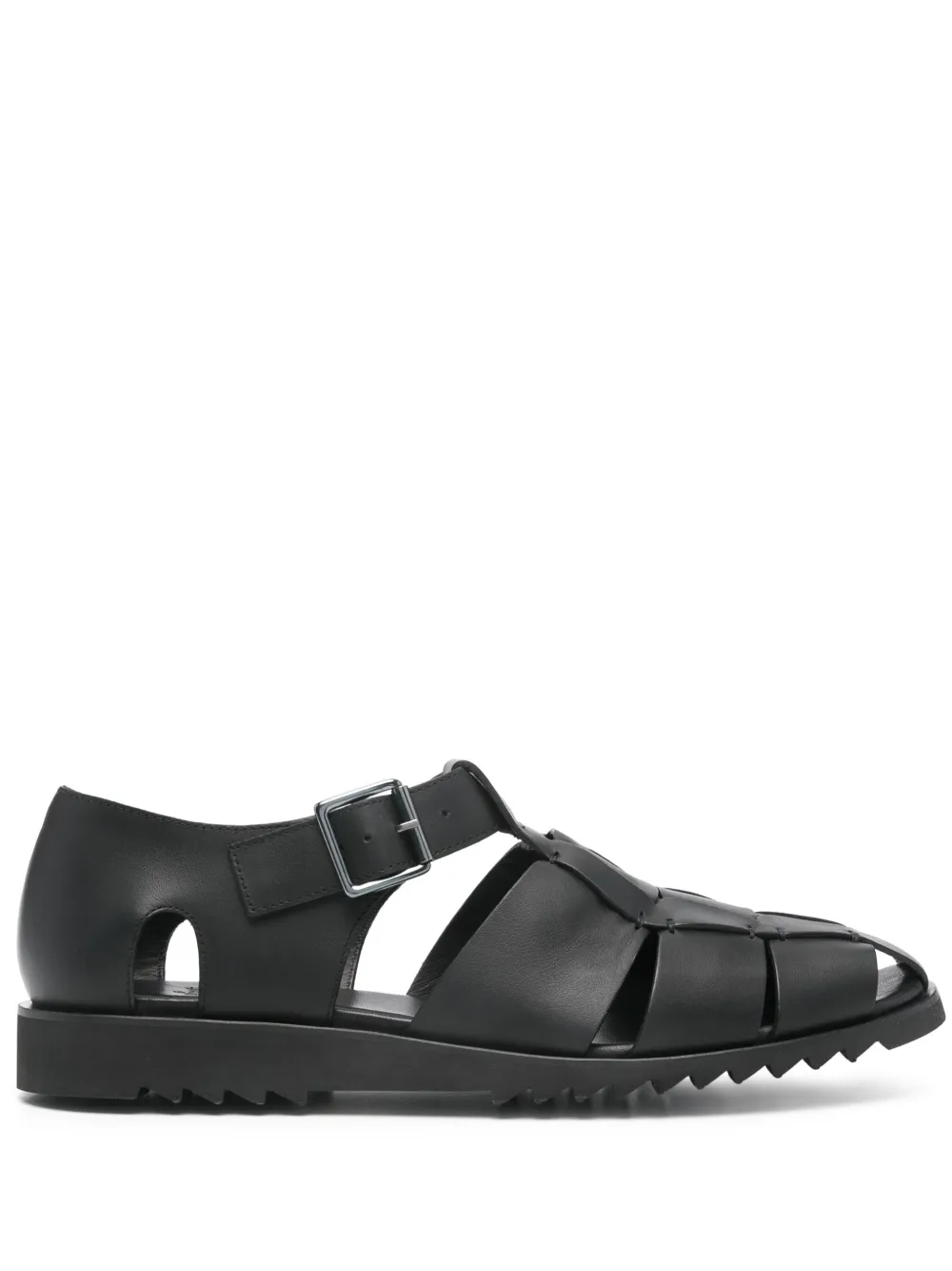 Paraboot Pacific Sport sandals Black