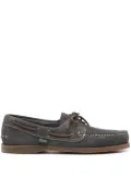 Paraboot Barth Marine boat shoes - Grey