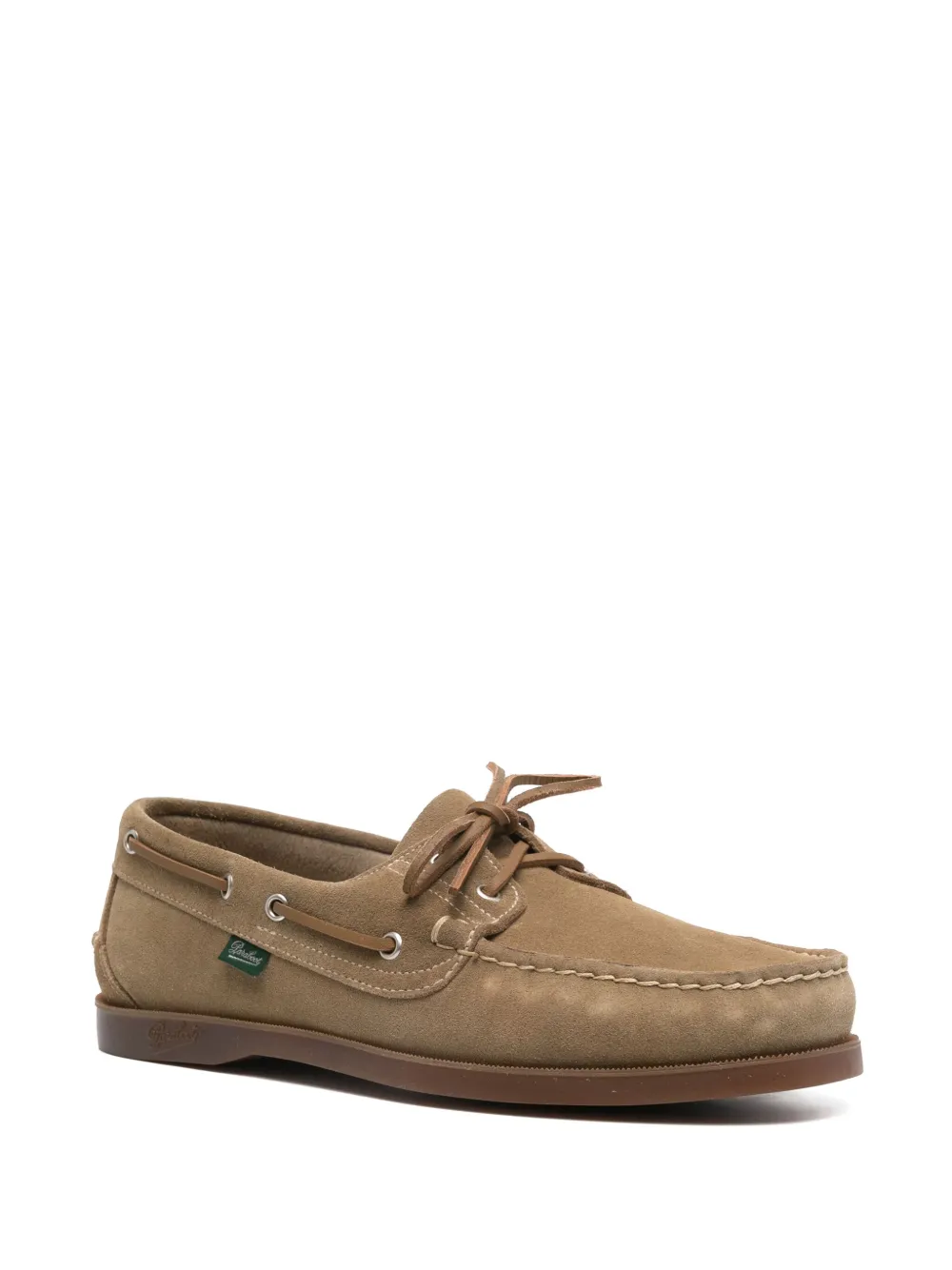 Paraboot Barth Marine boat shoes - Bruin