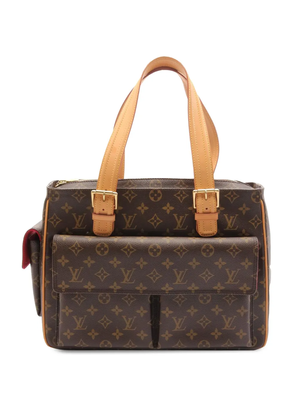 Louis Vuitton Pre-Owned 2005 モノグラム ミュルティプリ シテ トートバッグ - ブラウン Louis Vuitton Pre-Owned 2005 モノグラム ミュルティプリ シテ トートバッグ - ブラウン