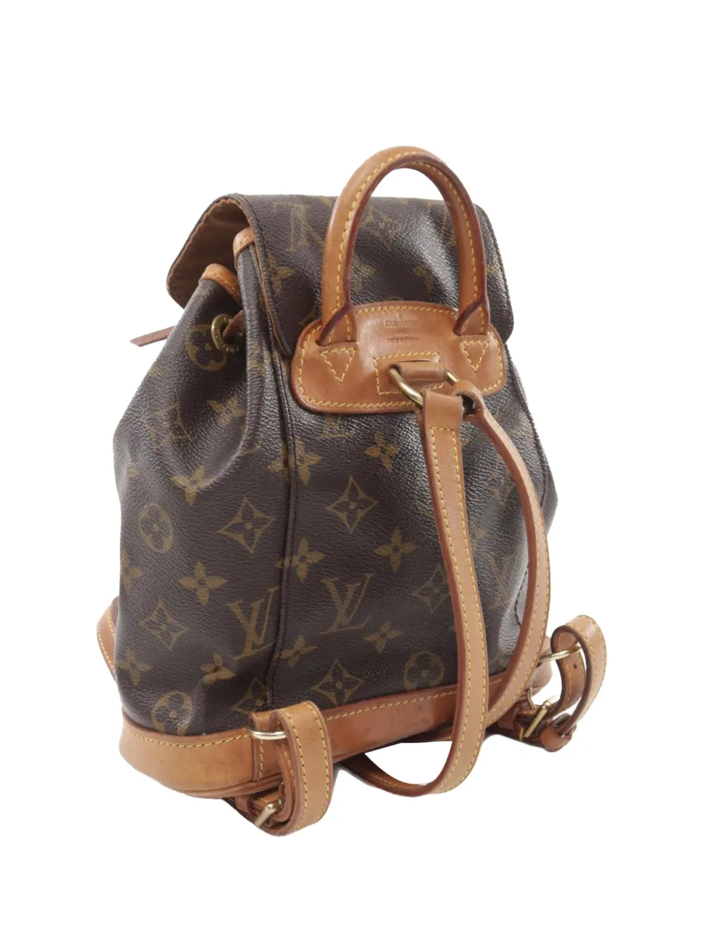 Louis Vuitton Pre-Owned 1997 Monogram Mini Montsouris rugzak - Bruin